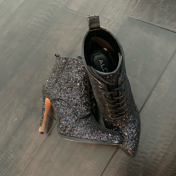 Ankle high boots- Multi-color - Picture 6 of 8